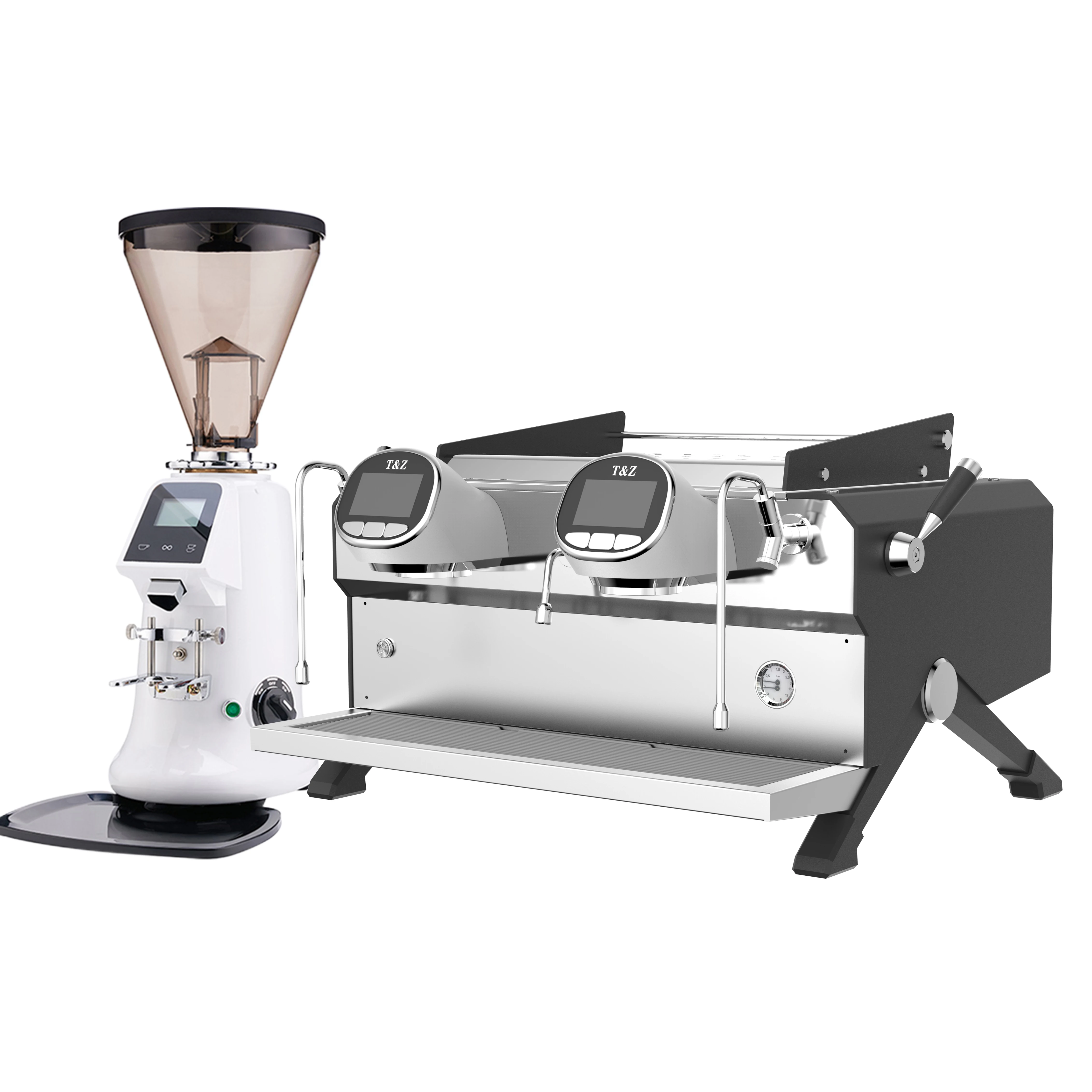 Semi-Automatic Commercial Prof - Coffee Tea Espresso Machines recension och pris