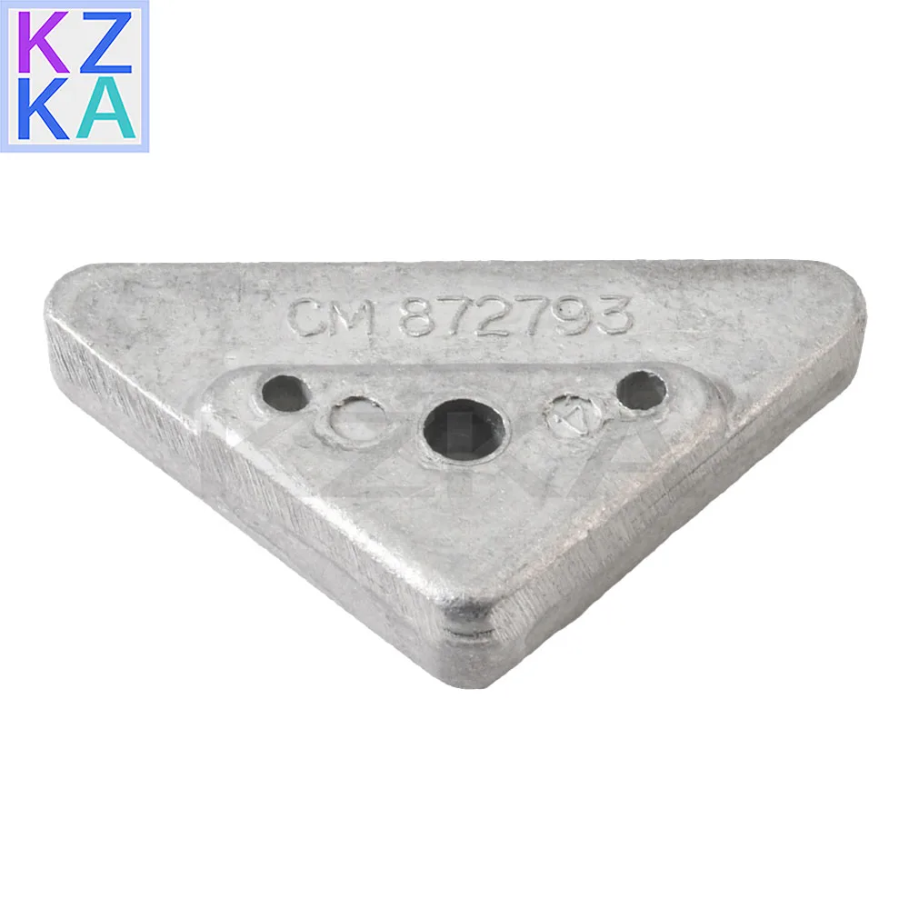 Electrodo de Ánodo para Barco 872793 para Motor Fuera de Borda Volvo Penta Marine Diesel SX DP-X DPX-A 290 290DP SX DP-X 00110A 3861583