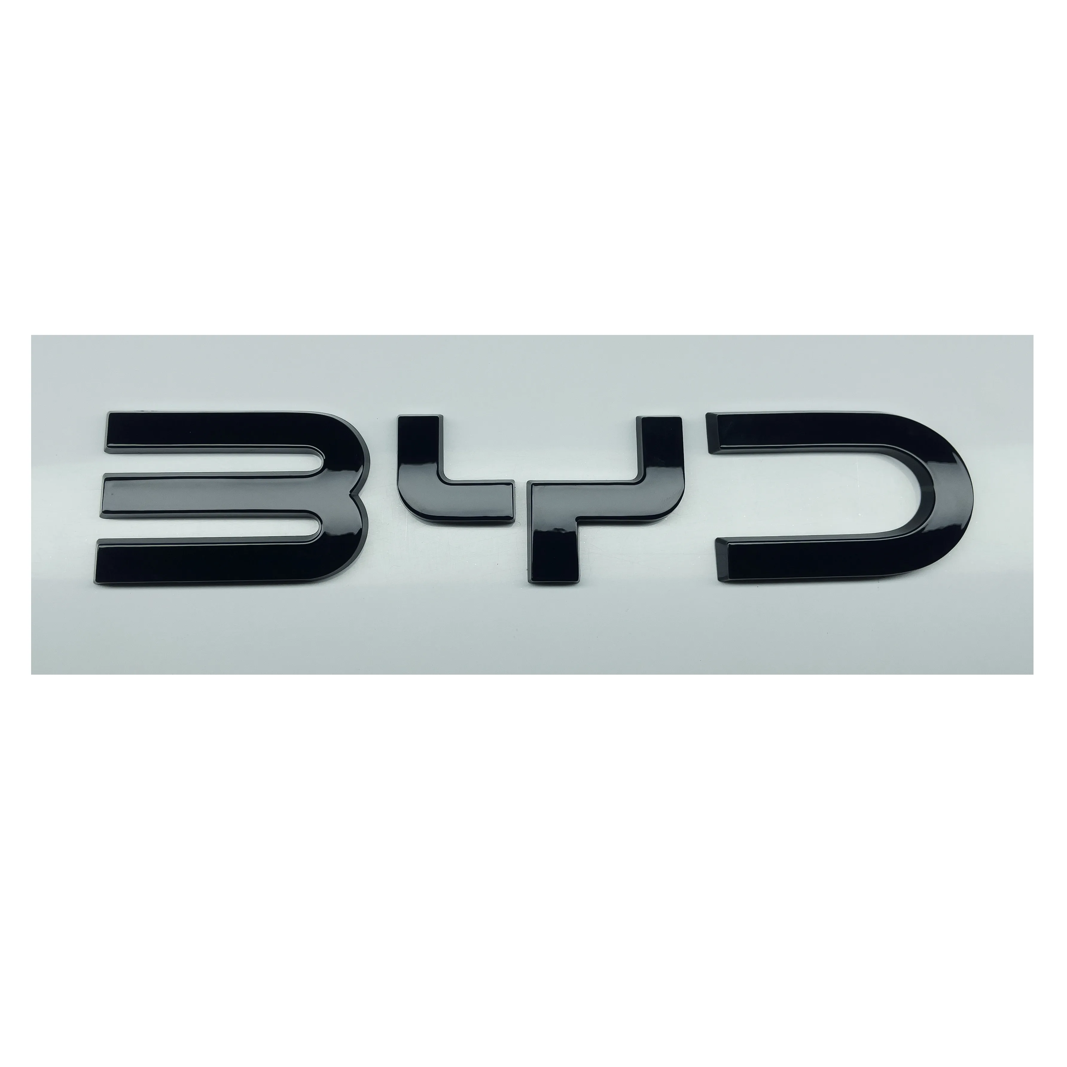 Voor BYD Seal U Sealion 6 5 Seal EV Zwarte voorbumperbadge en achterembleem decoratie sticker auto modificatie accessoires