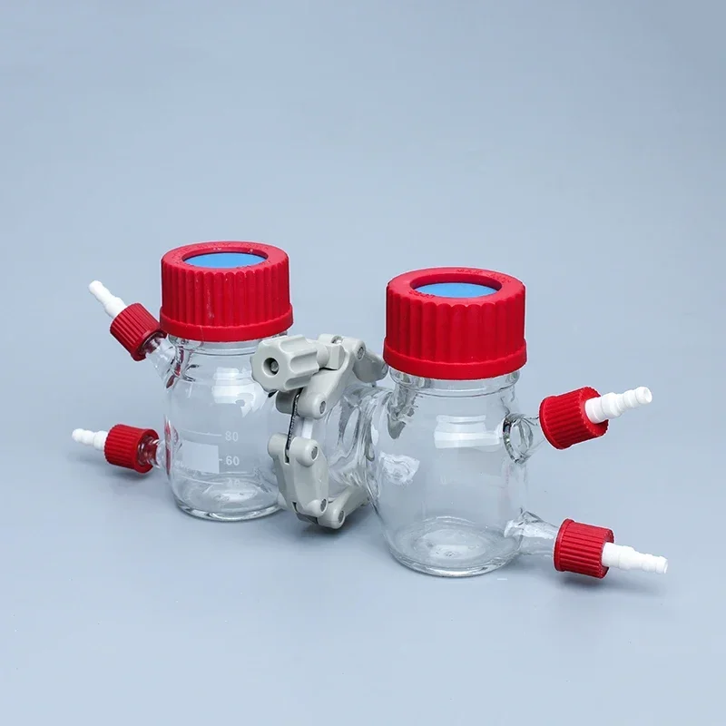 

250ml Hoop Type II Standard Microbial Fuel Cell Box for Power Generation 100ml Bioglass Reactor Water Electrolysis Fuel Cell