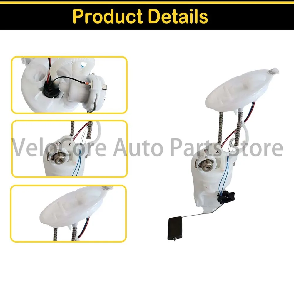 เหมาะสำหรับชุดปั๊มน้ำมันเชื้อเพลิง BMW X4 X5 X6 F25 E72 รุ่น 16117314804 16117314803