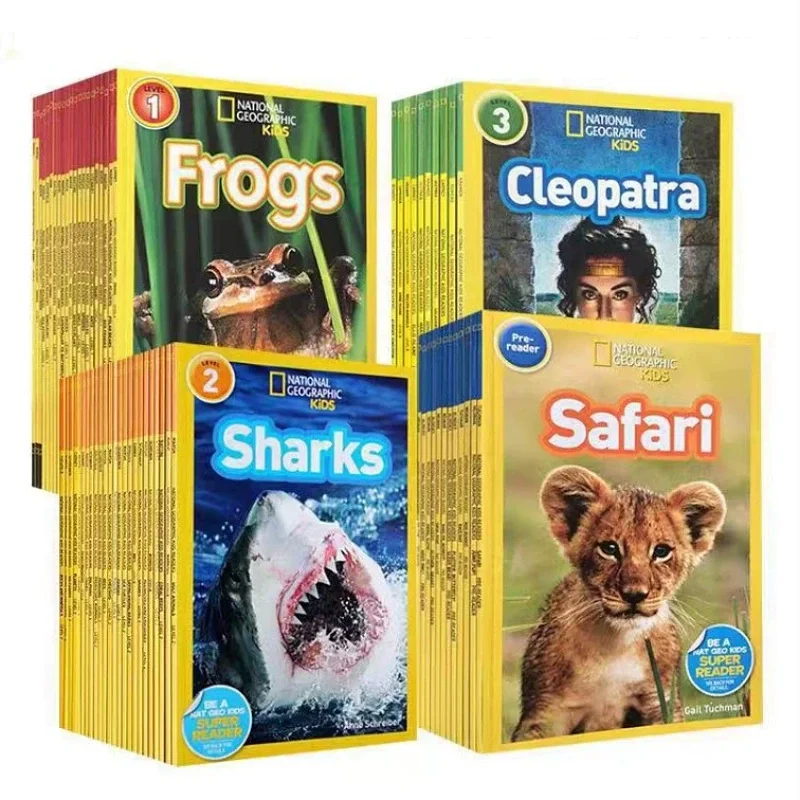 

Geographic Kids Readers Level 1-3 Reading independently English Reading Books Hell High School Life