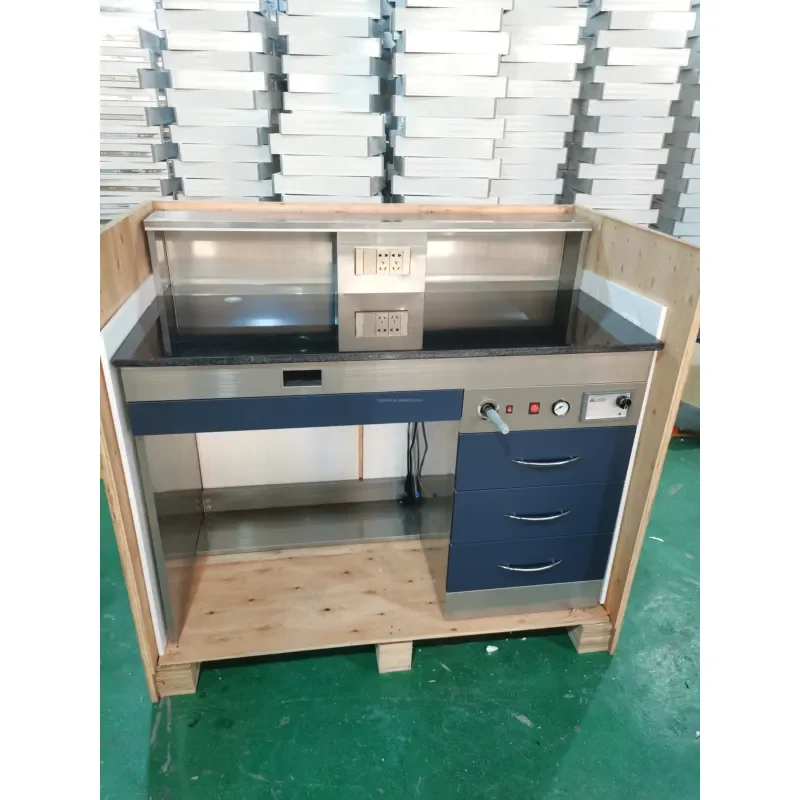 【2026】 Factory Price Lab Workstation Single 1.2m Nano Microcrystalline Stone Tabletop Lab Work Bench