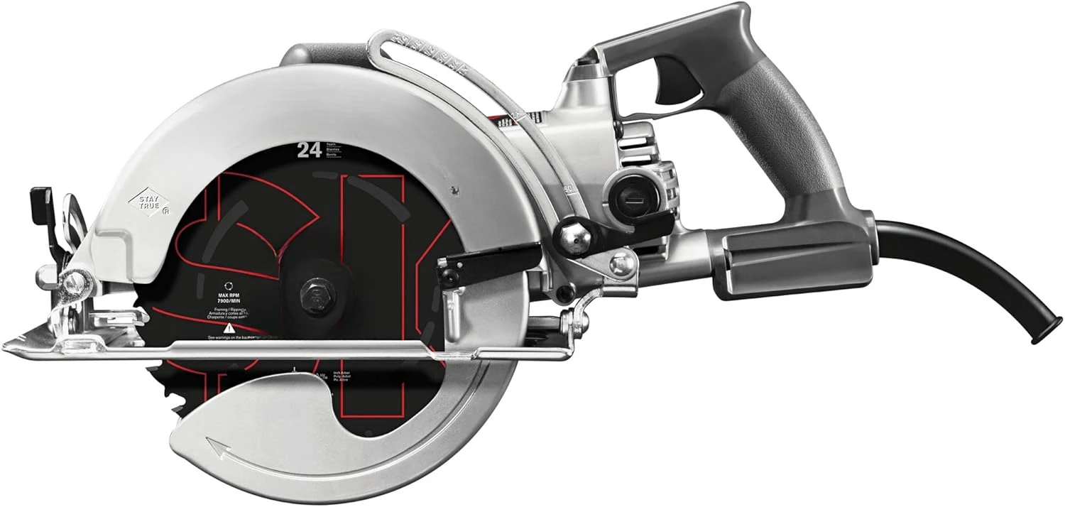 SPT78W-01 15-Amp 8-1/4-Inch Aluminum Worm Drive Circular Saw