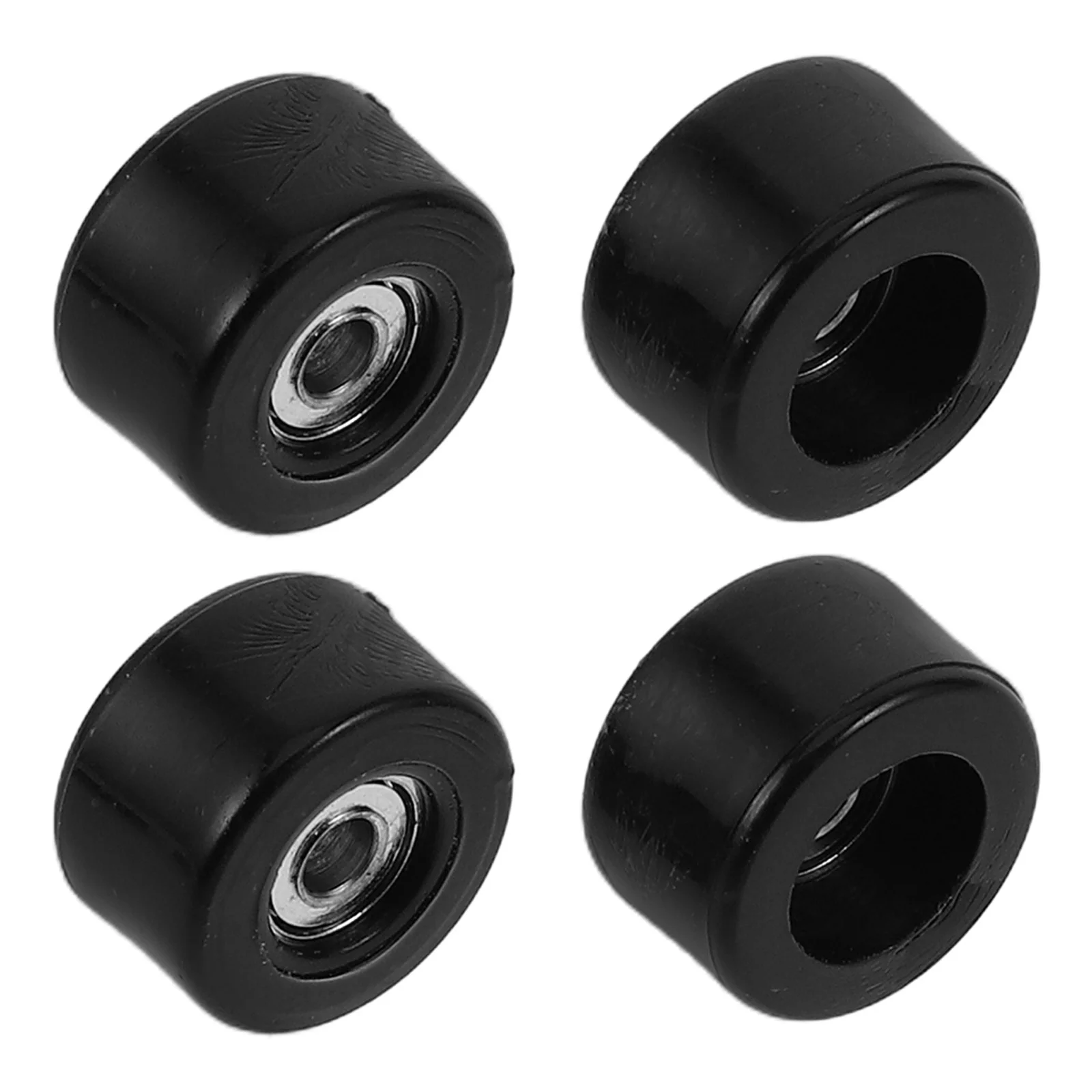 4pcs Finger Skateboard Wheels With Bearings Finger Skateboard Professional Wheel Practical Wheel Skateboard Wheel Reusable Wheel