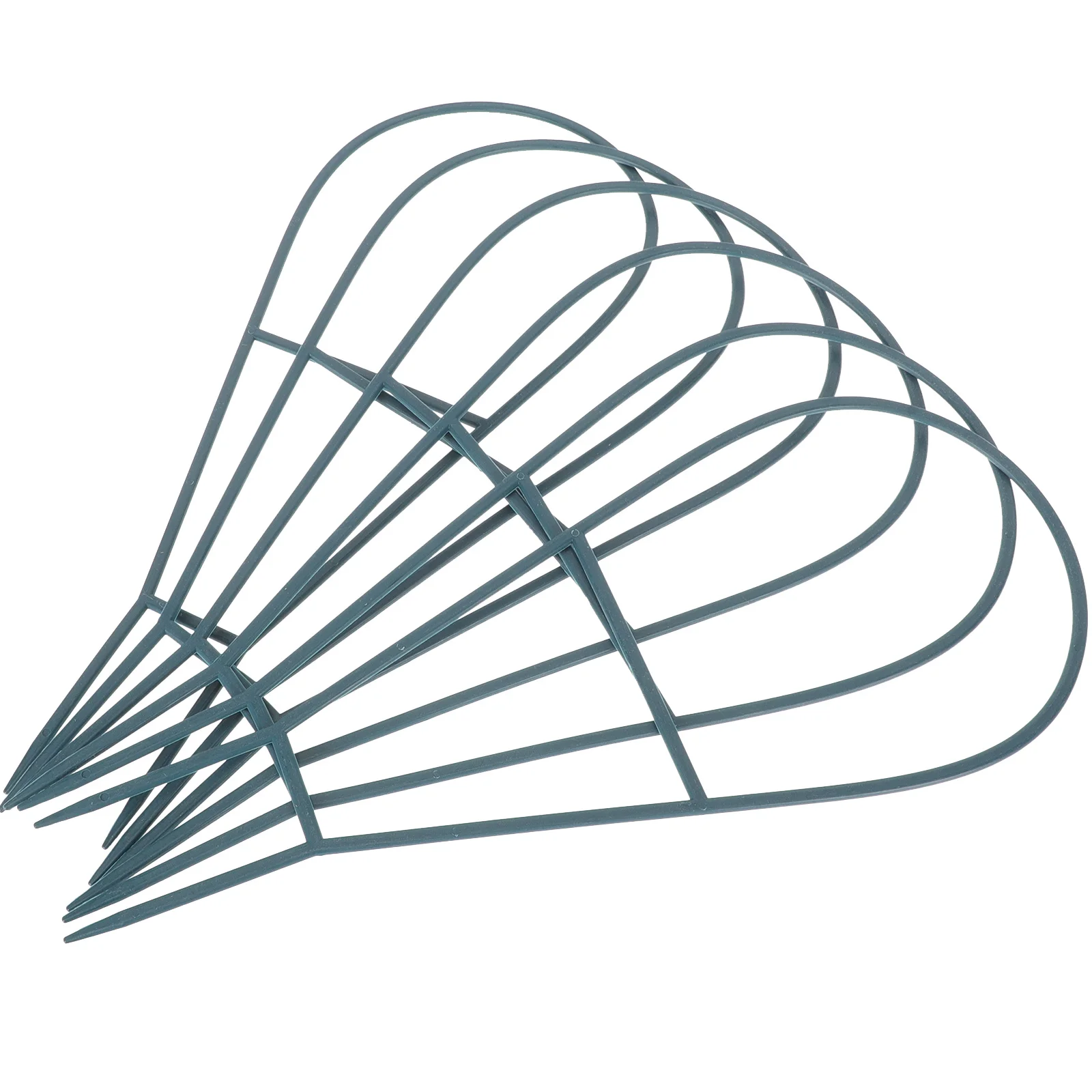 

6Pcs Plant Climbing Trellis Easy to Use Insert Into Soil Support for Flowers and Vines Garden Plant Flower Climbing Trellis