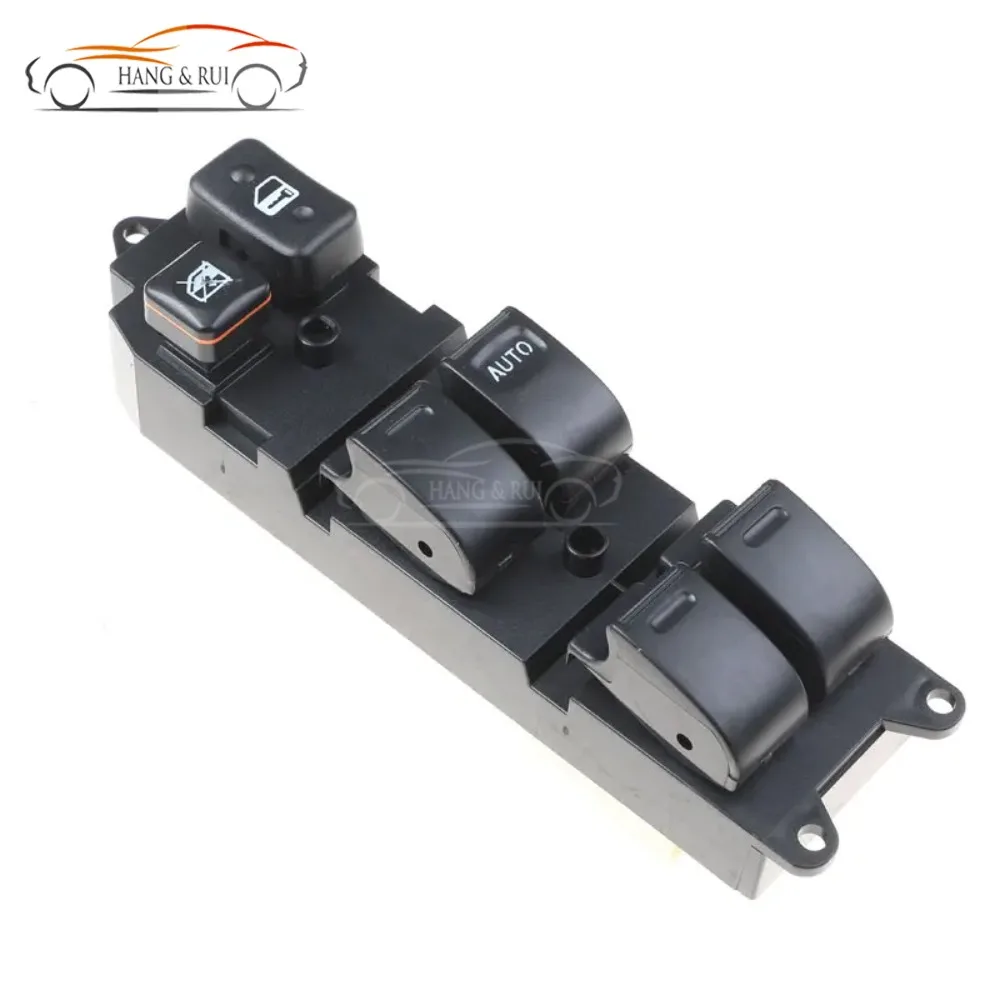 Neu für Toyota Land Cruiser 80 Serie 1990-1998 Fensterheber-Hauptschalter 84820-35020 8482035020 84810-32070 8481032070 – Detail 1