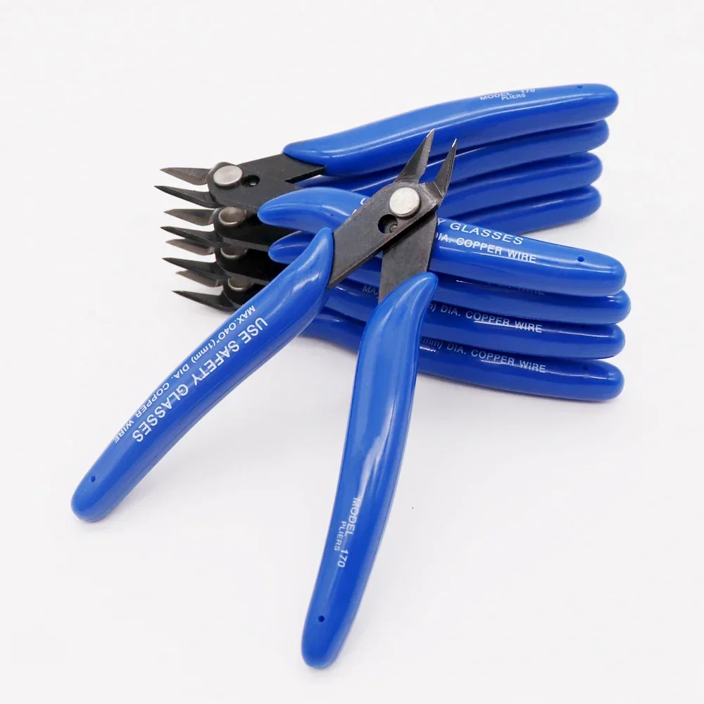 PLATO 170 pliers Plastic nozzles Electronic cutting plier Pliers DIY thin jaw pliers 170 ele