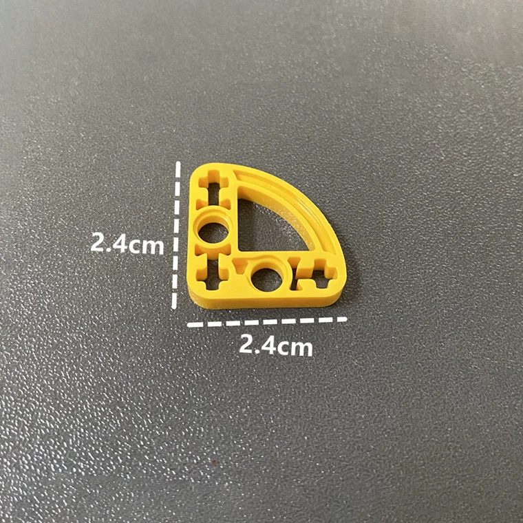 

MOC 3x3 L-Shape Thin Liftarm 32249 58PCS/50g-Technical Building Blocks parts Compatible With Other Assembles Bricks Kids Toy