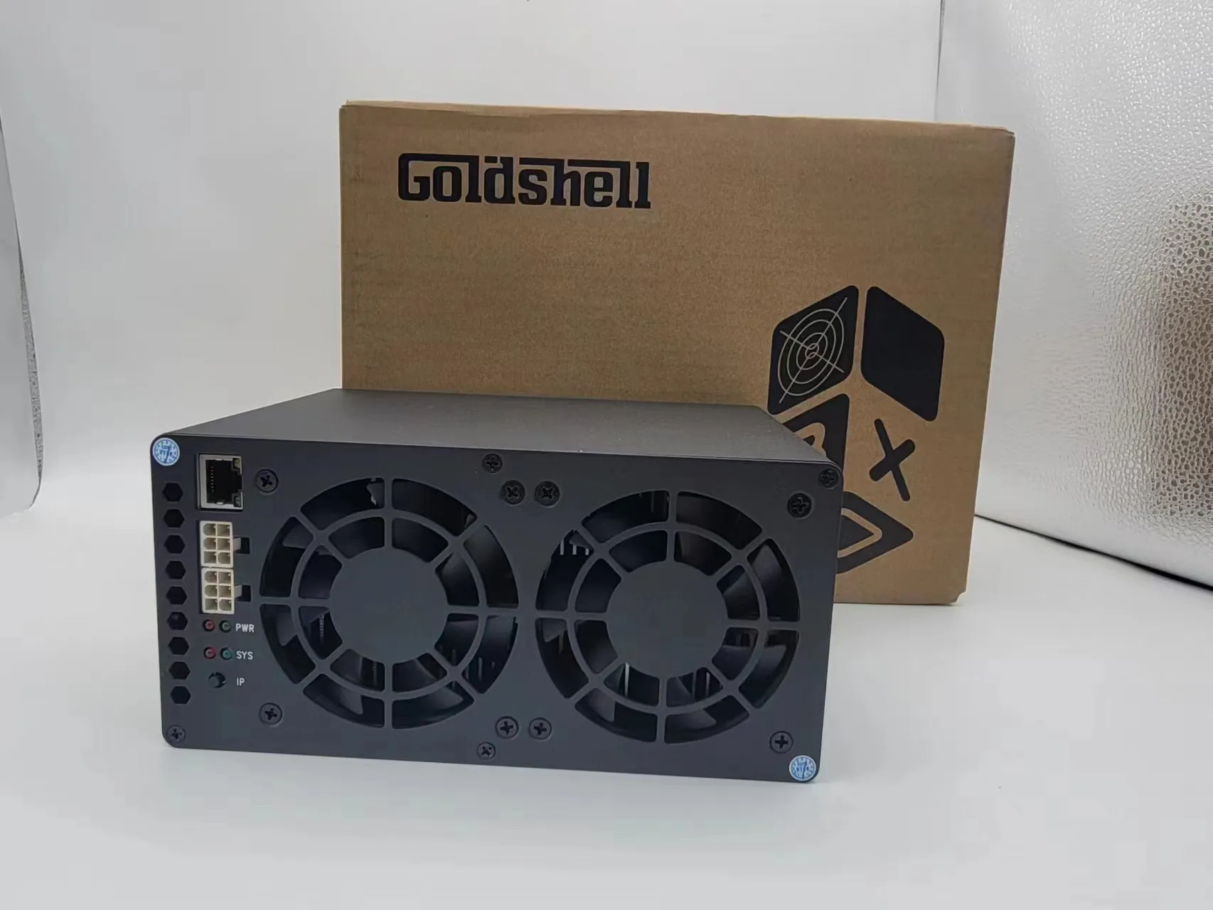 New kd box II Goldshell KD BOX 2 Hashrate 5T KDA Miner  kadena miner Upgarded from kd box pro miner