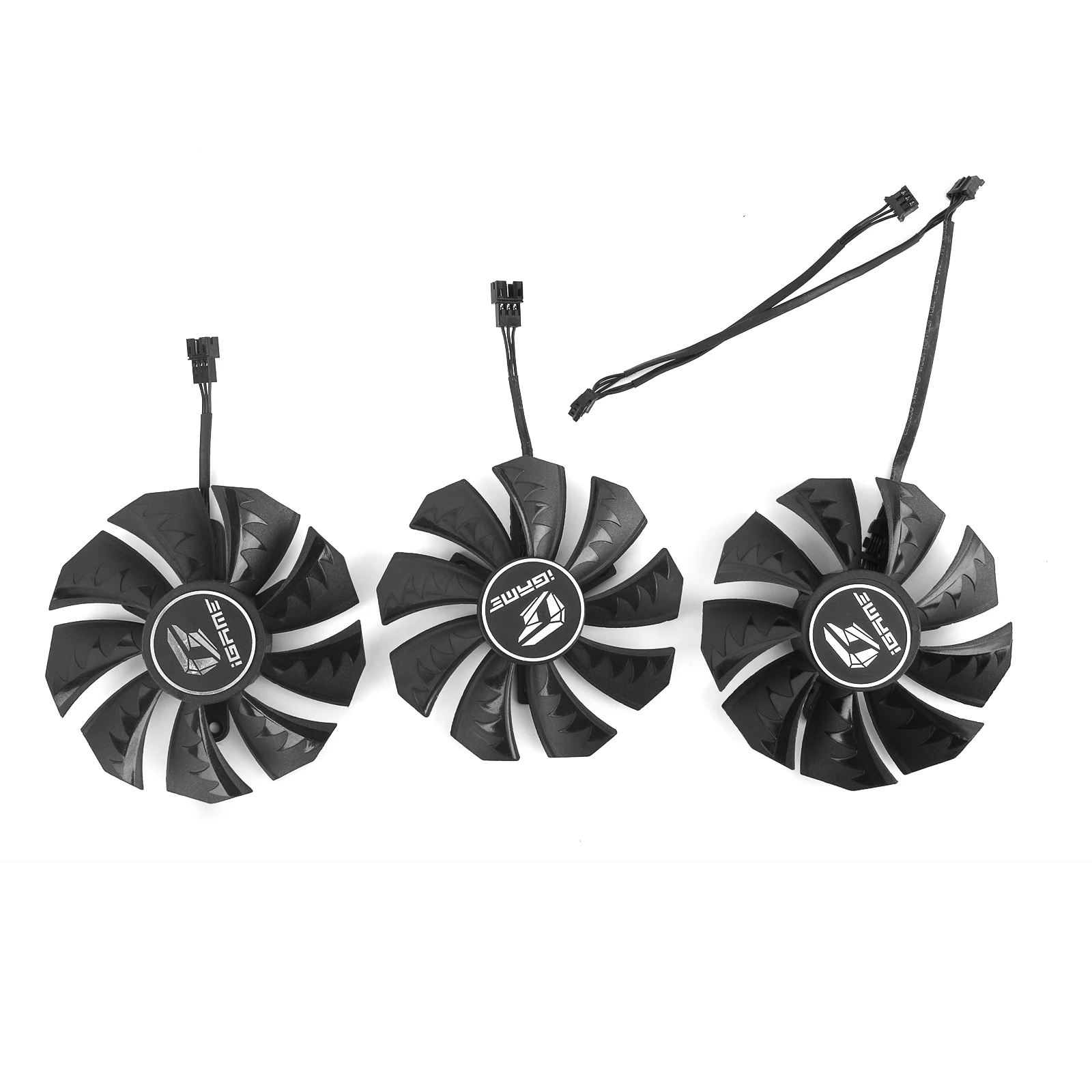 الأصلي 85 مللي متر 4Pin مروحة تبريد ل الملونة iGame GeForce GTX 1060 1070 1080 فولكان X 1080Ti فولكان X OC-V بطاقة الفيديو المشجعين