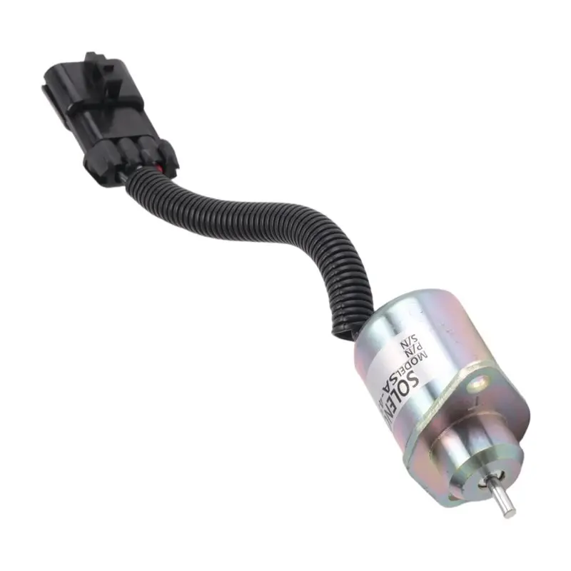 

Powerful 251523001 Fuel Shut Off Stop Solenoid For Kubota Diesel Engine R90 R-25-15230-01