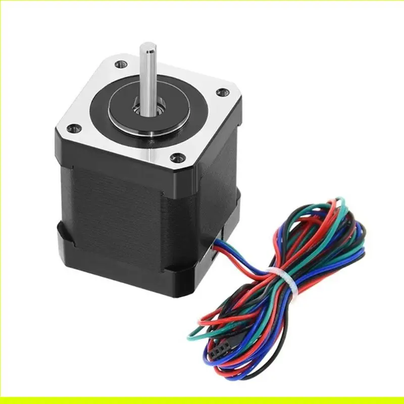 SZSU 1/3PCS Nema17 Stepper Motor 48mm 17HS19-2004S1 Motor 59Ncm(84oz.in) 2A 4-lead Nema 17 Stepper for CNC 3D Printer