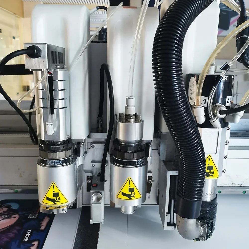 POT2 pour machine de découpe numérique