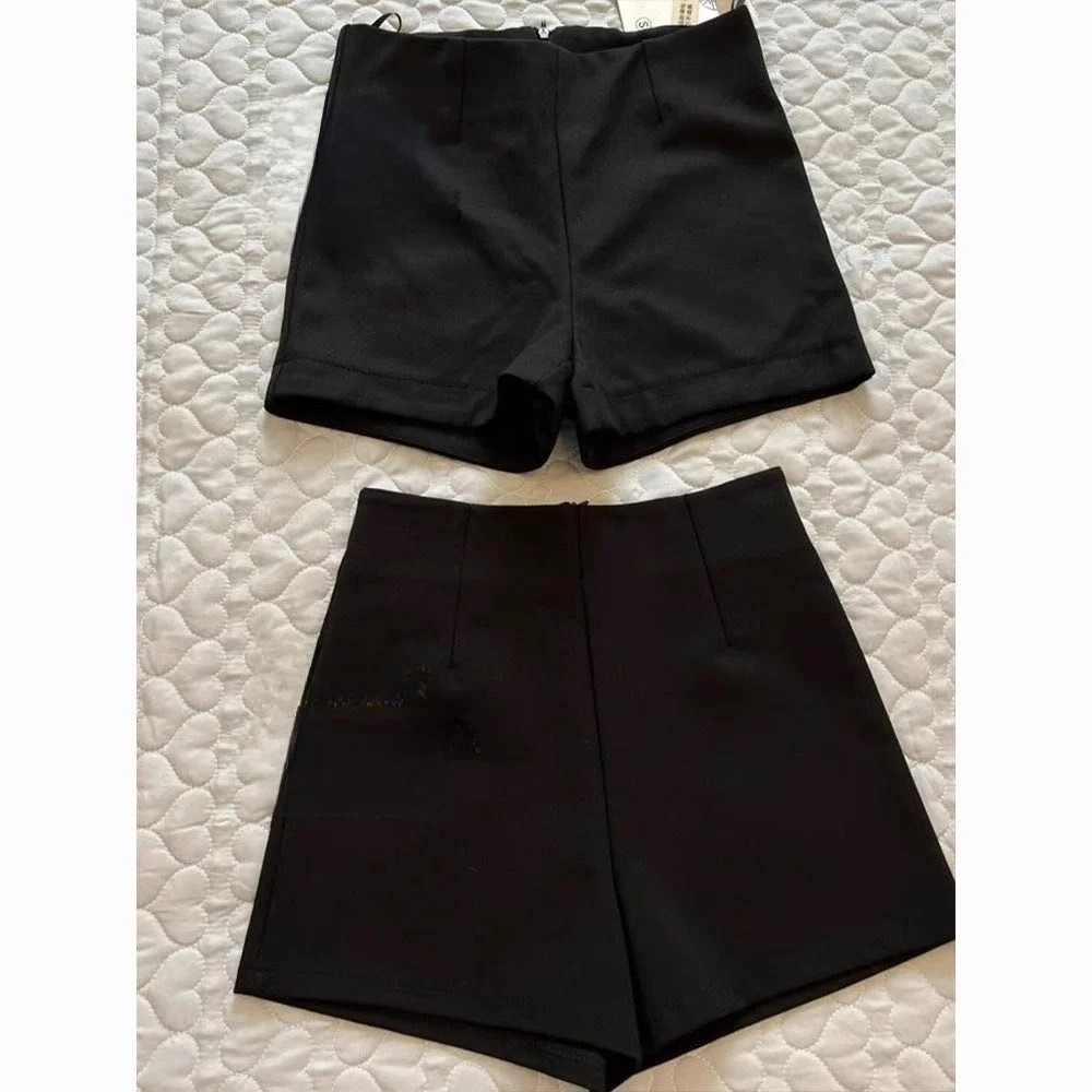 Hello Taco 2025 Estate Nuovo abito taglie forti Vita alta orts Spicy Girl Capispalla dimagrante da donna orts Casual Gamba dritta...