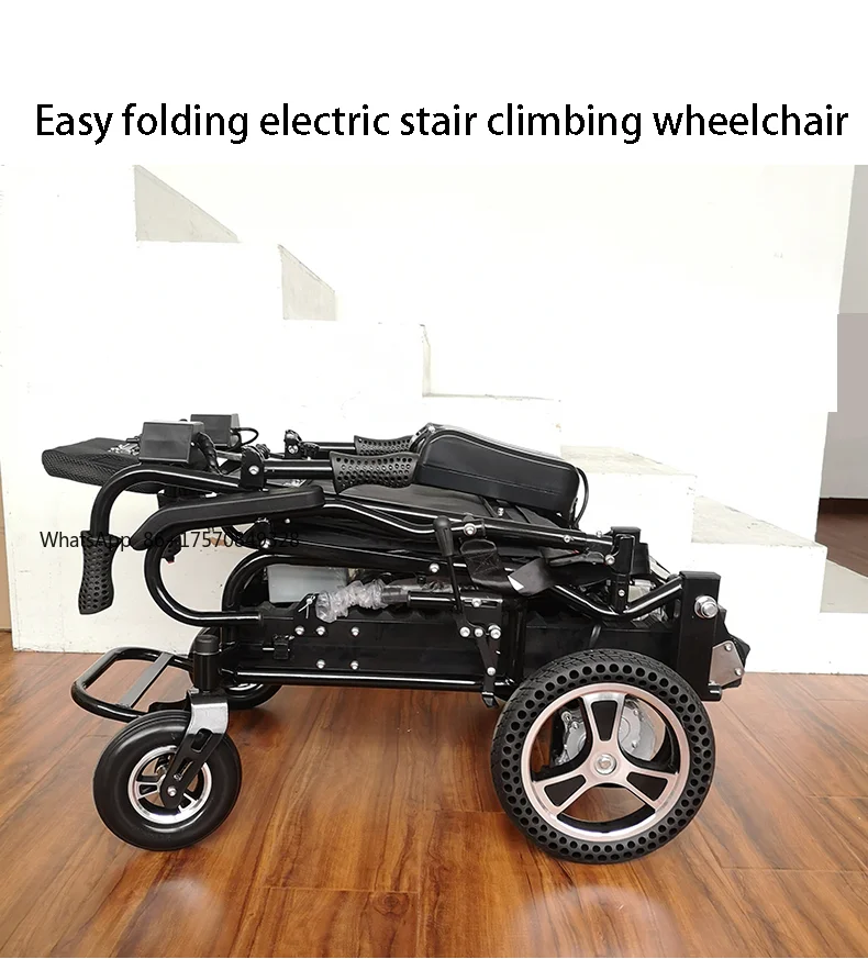 

Lightweight Folding Electric for Adults Stair Lift Climbing & Rehabilitation Therapy Supplies