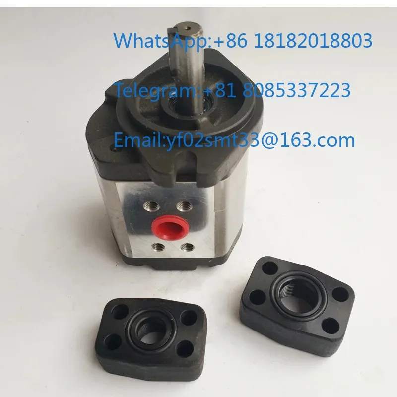 DEGB EGB Series Gear Pump CML Hydraulic Oil Pump DEGB/EBG-22/6/16/8/11/14/19/16-R L Hydraulic Power Unit Pump