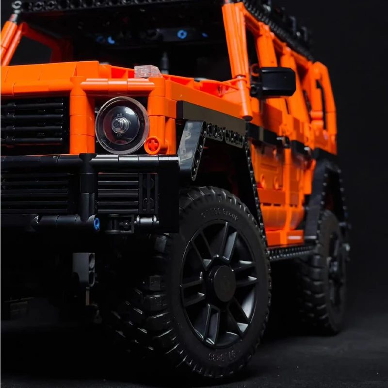 Technical 1:10 G500 Professional Line Off Road Car Building Block SUV Construction Bricks Vehicle Toy Gift for Adult Kid image 3
