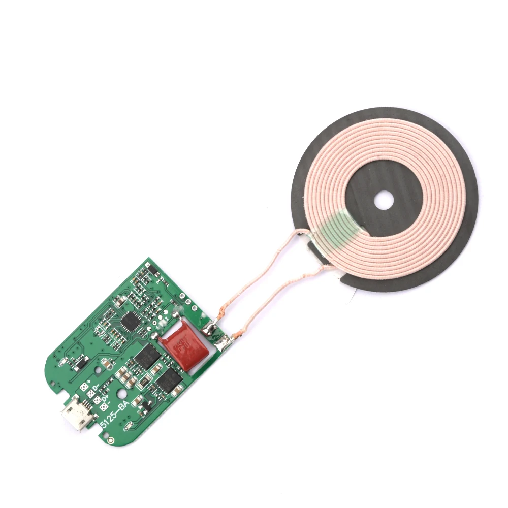 15W 10W 7.5W 5W Tyce C Micro USB Wireless Charger Transmitter Module Circuit Board Standard Fast Charging For Car Phone