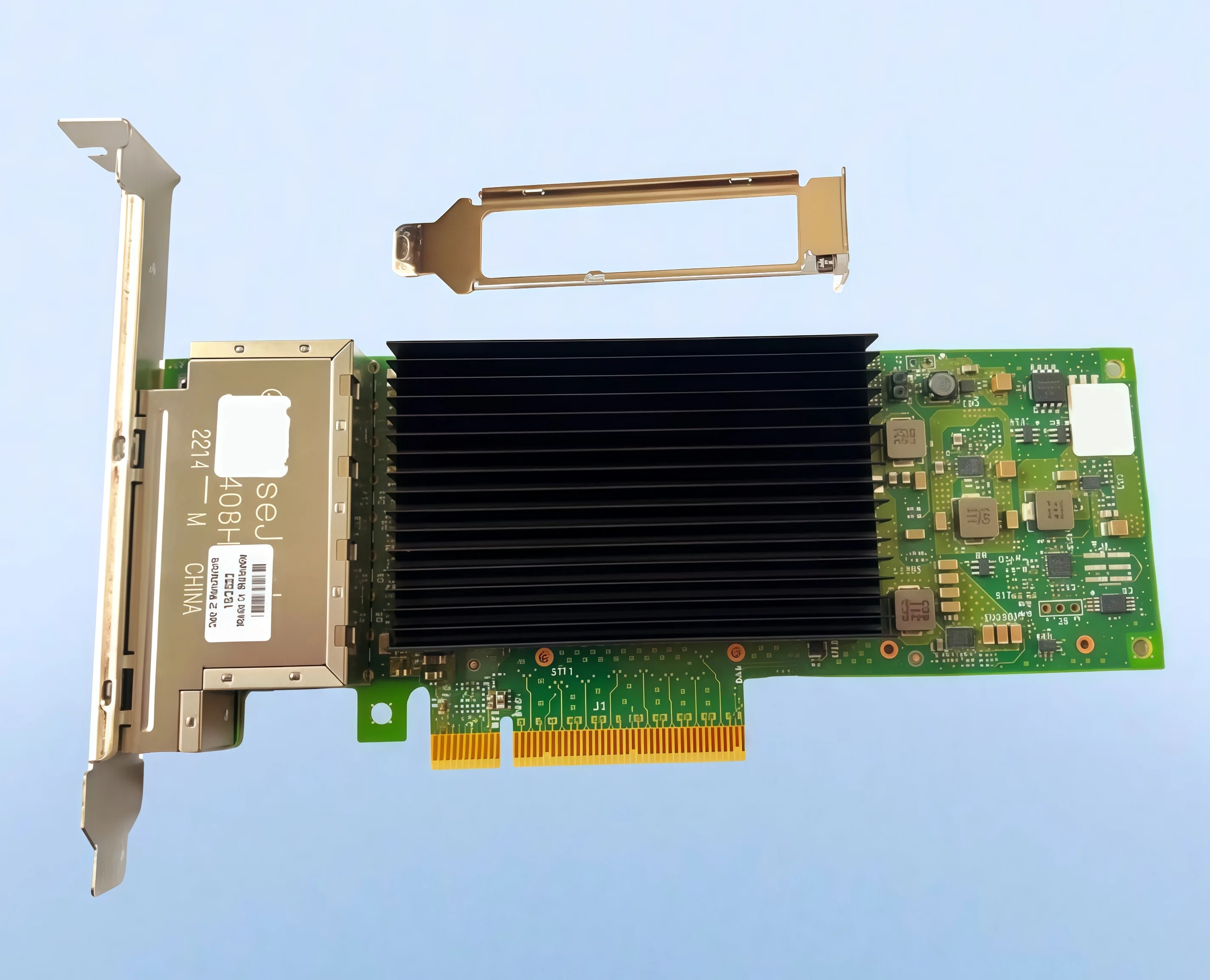 

Новая оригинальная сетевая карта X710-T4 FTXL710BM1 X710-T4L с четырьмя портами 10 Gigabit Ethernet