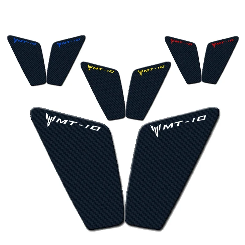 

Motorcycle For MT10 FZ10 FZ MT - 10 SP MT-10 Hyper Naked Tank Pad Grips Stickers Decals Knee 2018 2019 2020 2021 2022