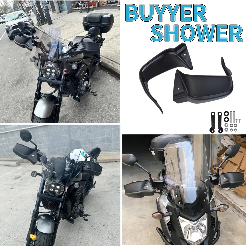 For Honda NC750X DCT 2014-2024 2016 NC750S Handguards Hand Guard Handlebar Protection NC700X 2012-2024 Motorcycle Accessories view 4