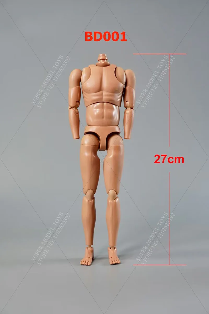 In Stock DID BD001 BD002 1/6 Scale Male Soldier Standard Version Mobile Arthroids Body 12-inches Action Figure Model Toys