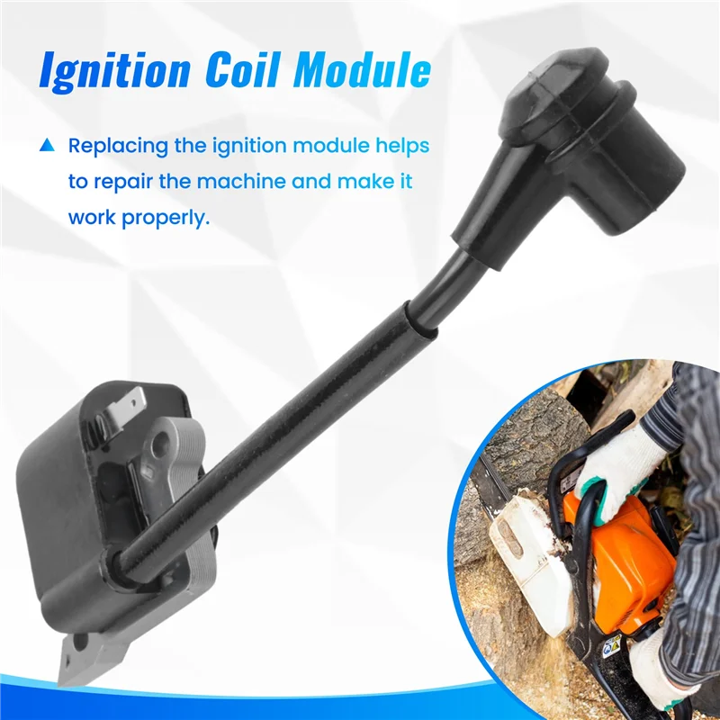 

A20F-Ignition Coil Module For Husqvarna 240E 235E 236E Ignition For Mcculloch 575803501 CS340 CS380 Gas Chainsaw