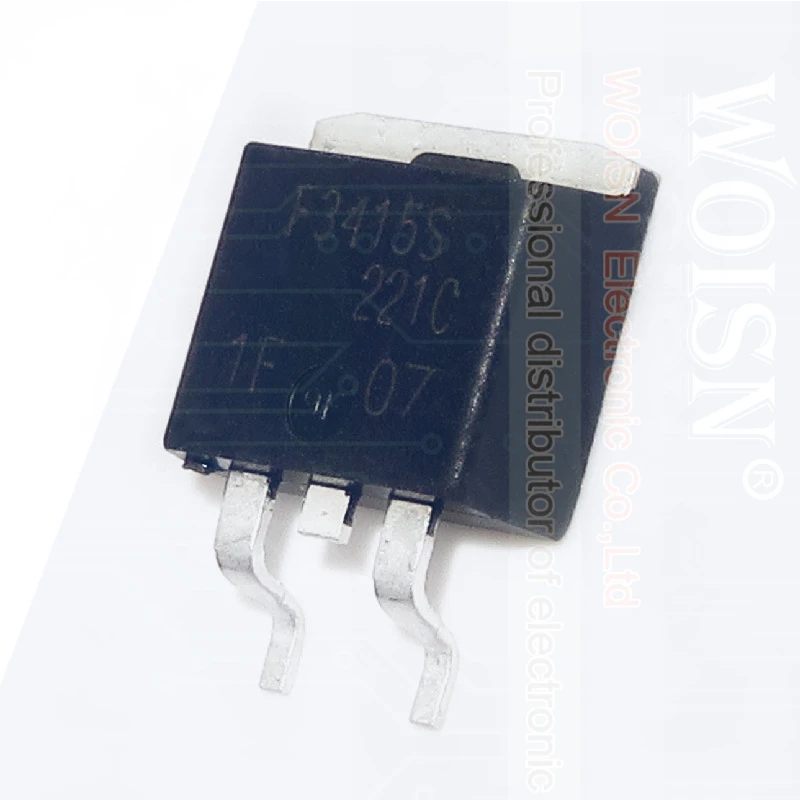 2-5PCS HIP4081AIBZ HIP4081AIB IRF3415S F3415S SAB80C537-N SAB80C537 ALC282 282 AS6C4008-55SIN AS6C4008 TLE6244X C2