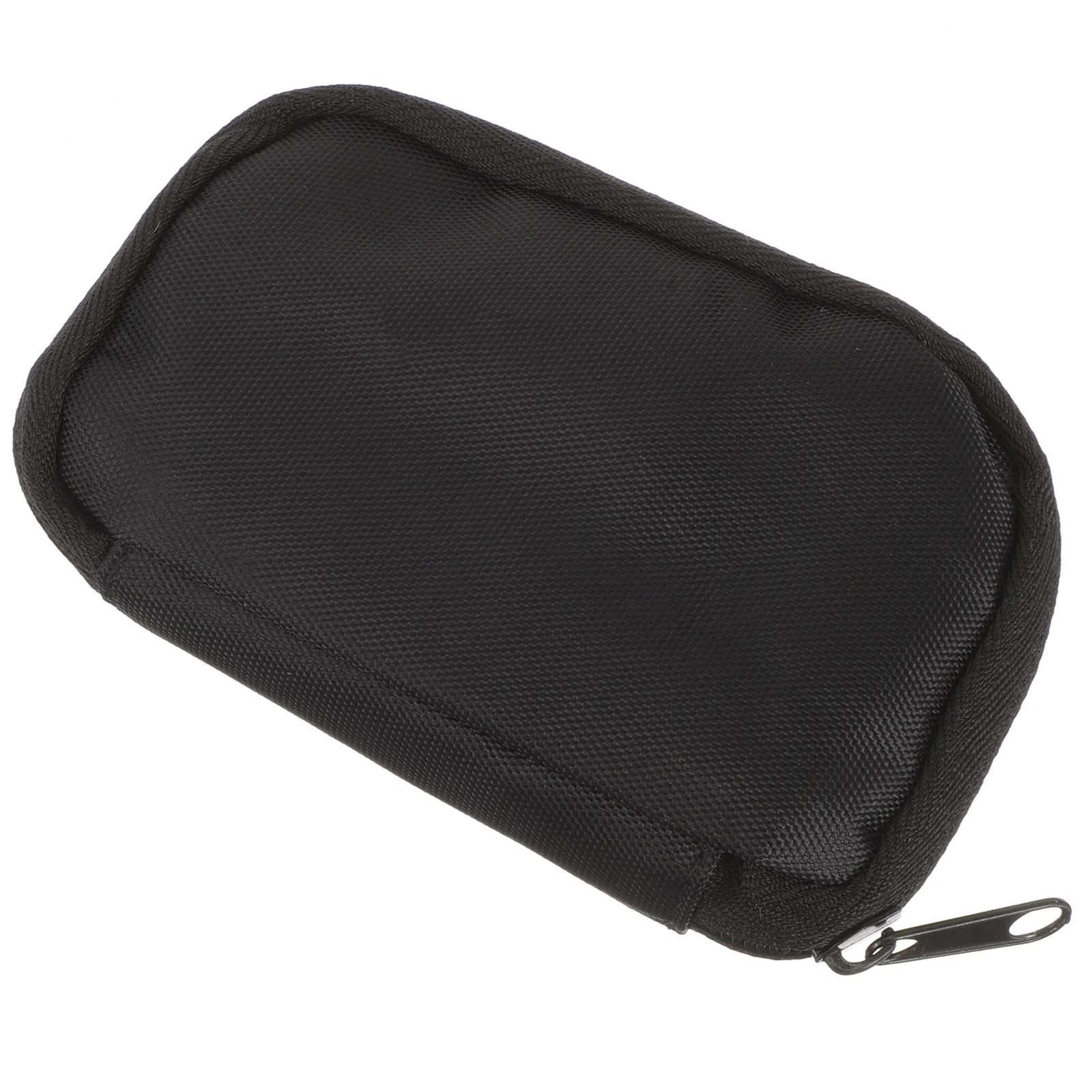 2 Pcs Blood Glucose Meter Storage Bag Travel Pouch Case Zipper Organizer Cloth Supplies Crush Resistant