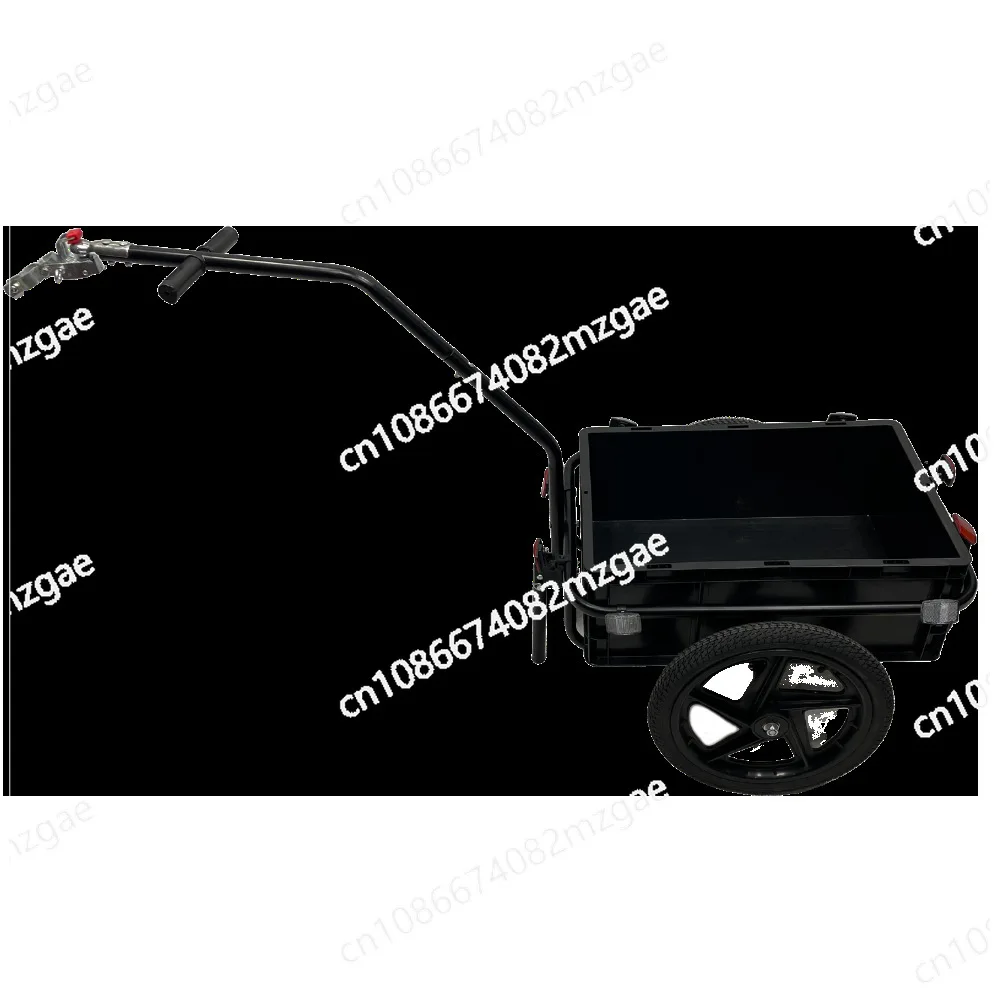 

Универсальный буксируемый грузовой прицеп для велосипеда с портативными колесами для системы транспорта велосипедной тележки