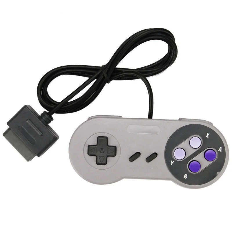 2PCS Joypad Gamepad Controller Pad For Nintendo Super Famicom SNES Fighting Commander Controller for Nintendo