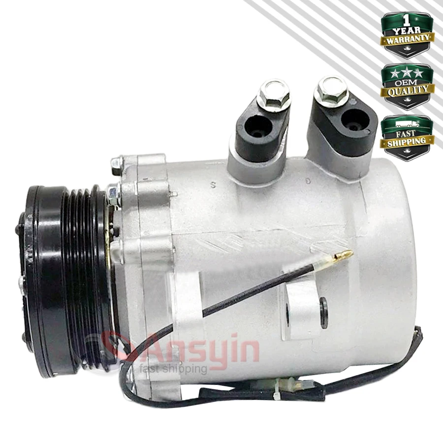 WXH-106-LH2 Air Conditioning Conditioner AC Compressor Cooling Pump For China Chinese car Haima Fushida ATC-106-LH2