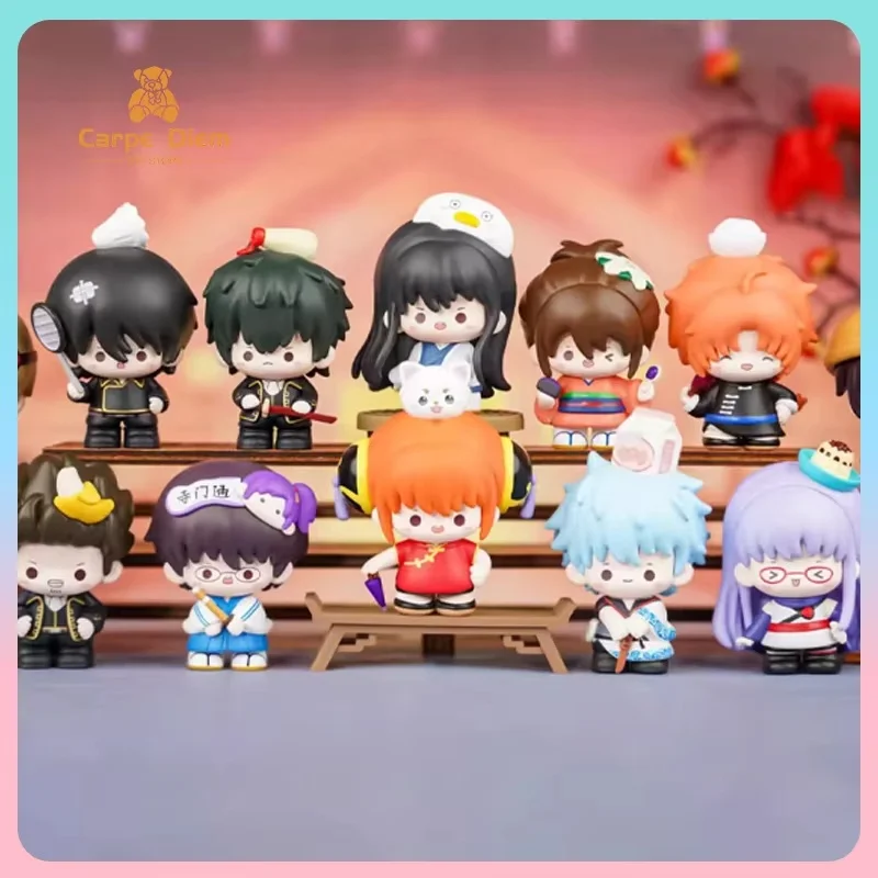 

Оригинальная глухая коробка Gintama 1, серия Yorozuya Mystery Box, модная игровая фигурка, декоративные украшения, подарочная игрушка на заказ