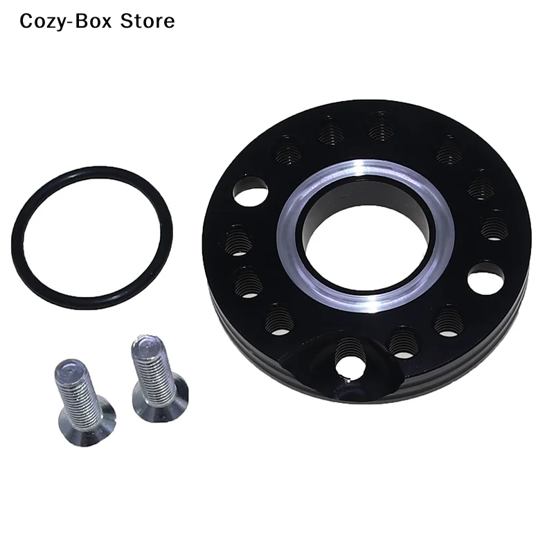 [ZY]28mm Colorful CNC Carb Adjuster Carburetor Inlet Manifold Spinner Plate Adaptor For Pit Dirt Bikes Buggy[ZY]