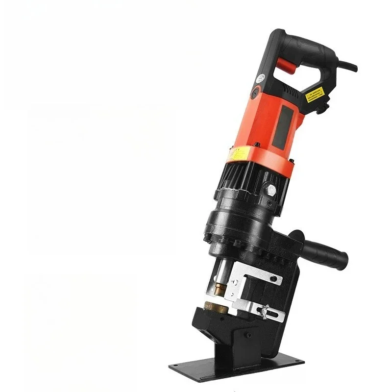 

Angle Steel Channel Steel Photovoltaic Punch, Electric Die Punch Machine Stainless Steel Material