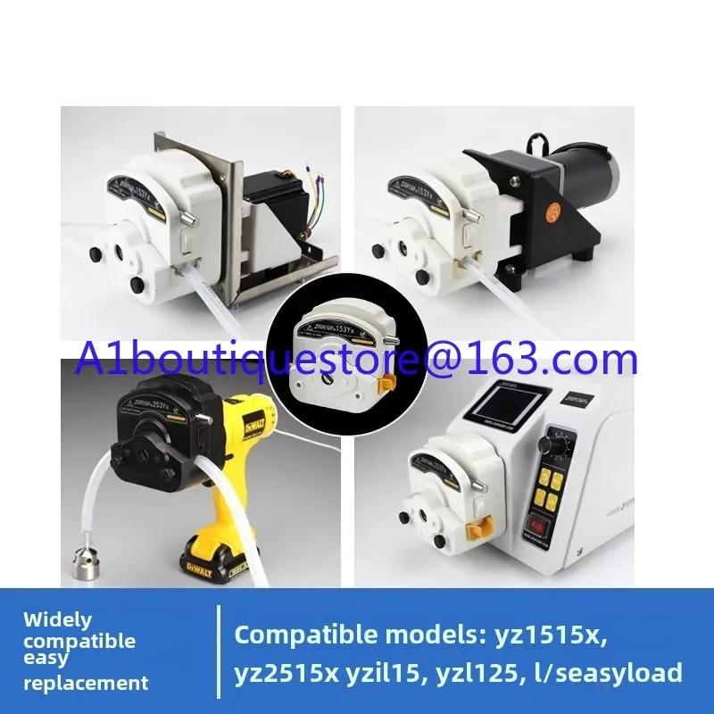 Peristaltic pump head 153Yx YZ1515x 253Yx YZ2515x Universal