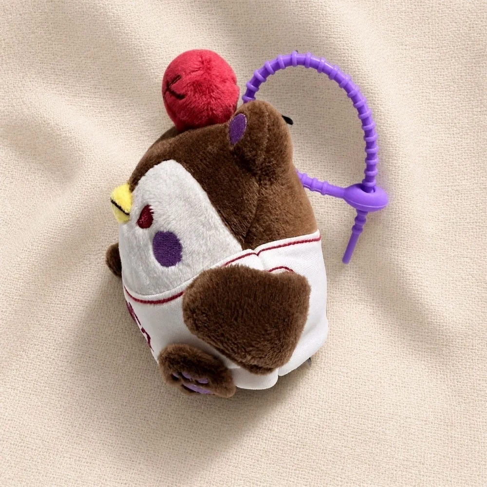 Thai CP Plush Pendant Keychain Jossgawin Kawaii Keyring Bag Accessories view 3