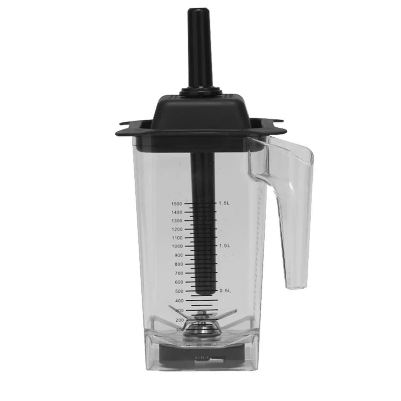Vaso de licuadora de 1.5L con barra mezcladora para JTC TM-800A/800, repuesto de recipiente para licuadora y exprimidor