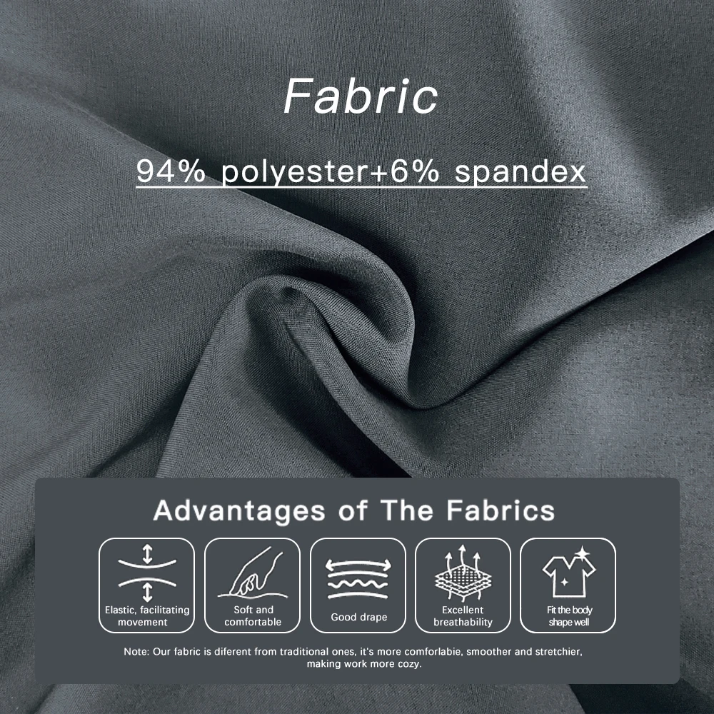 Atacado uniformes cirúrgicos médicos estiramento esfrega conjunto cuidados de saúde enfermagem workwear unisex dentista roupas mulher homem enfermeira uniforme