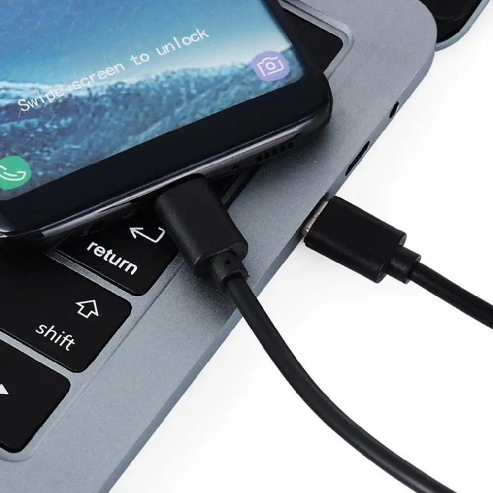 Type C USB-C To Micro USB Cable For Samsung Micro B USB Type C Cord Male To Male 30/100cm Fast Data