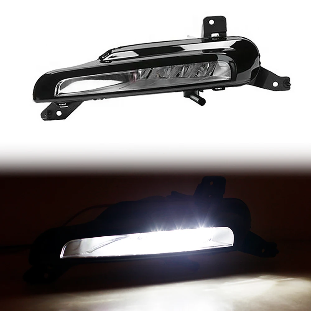 LED DRL Fog Light for Land Rover Range Rover Evoque 2016-2018 Auto Driving Lamp Daytime Running Light LR072646 Left