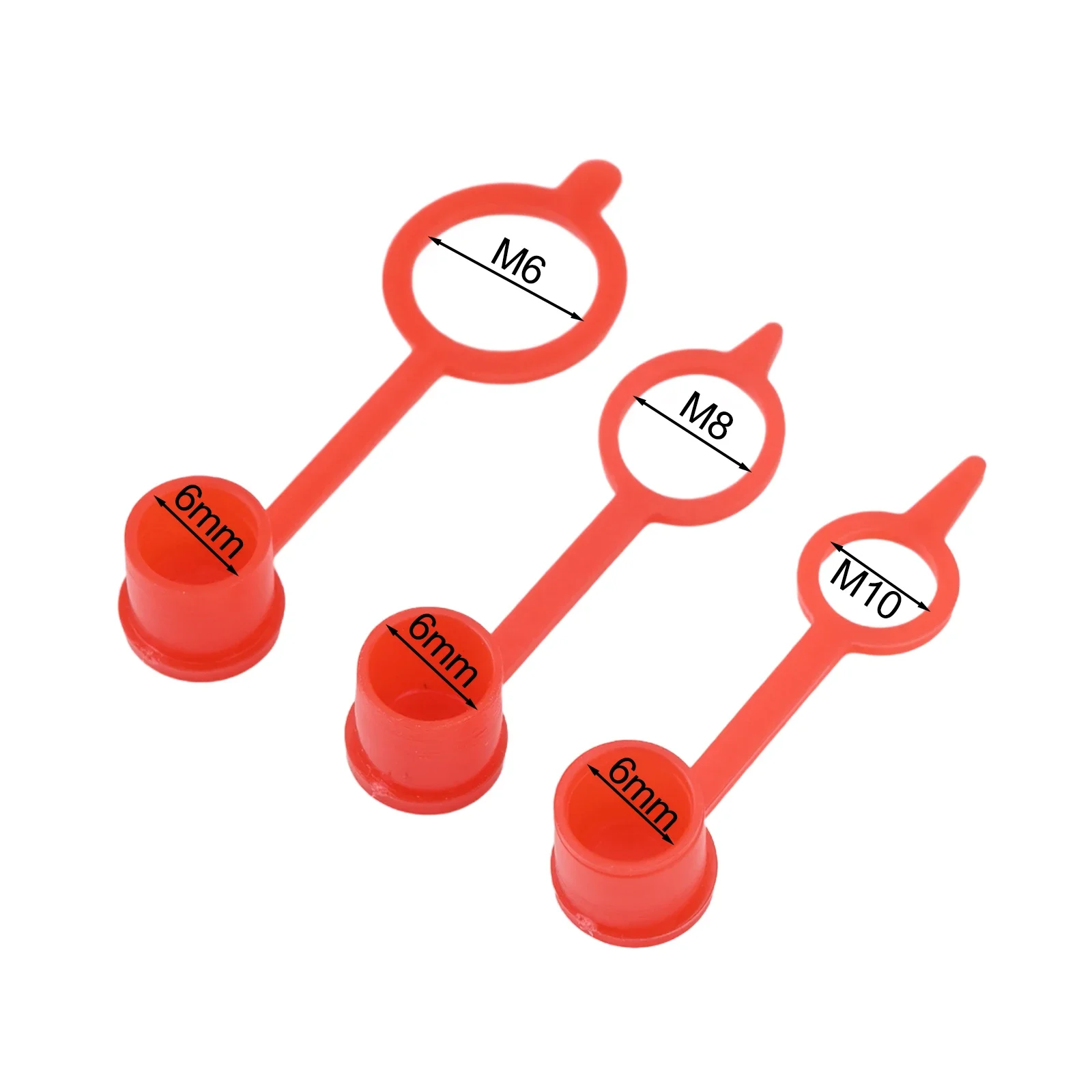 As Shown In The Figure Grease Nipple Cap Easy Installation Process Integrated Buckle Design Outdoor Maintenance