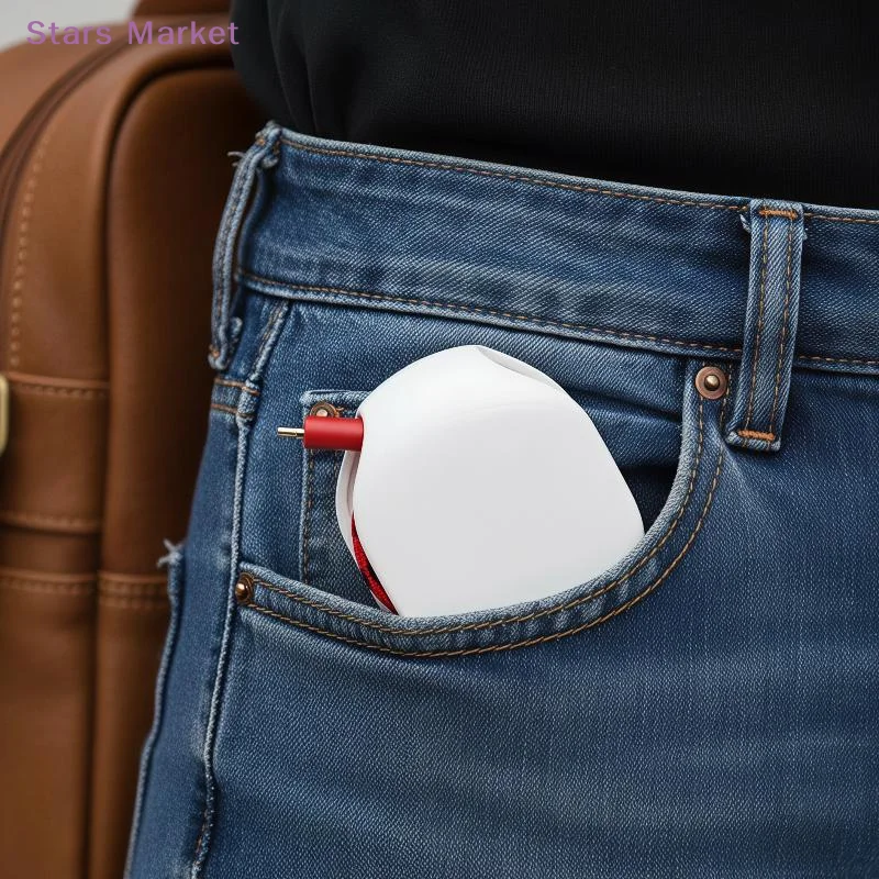 New 1Pcs Reader Charger Retractable Cable Wire Cord Wrap Organizer Automatic Cord Winder For Headphone Earbud USB Cables