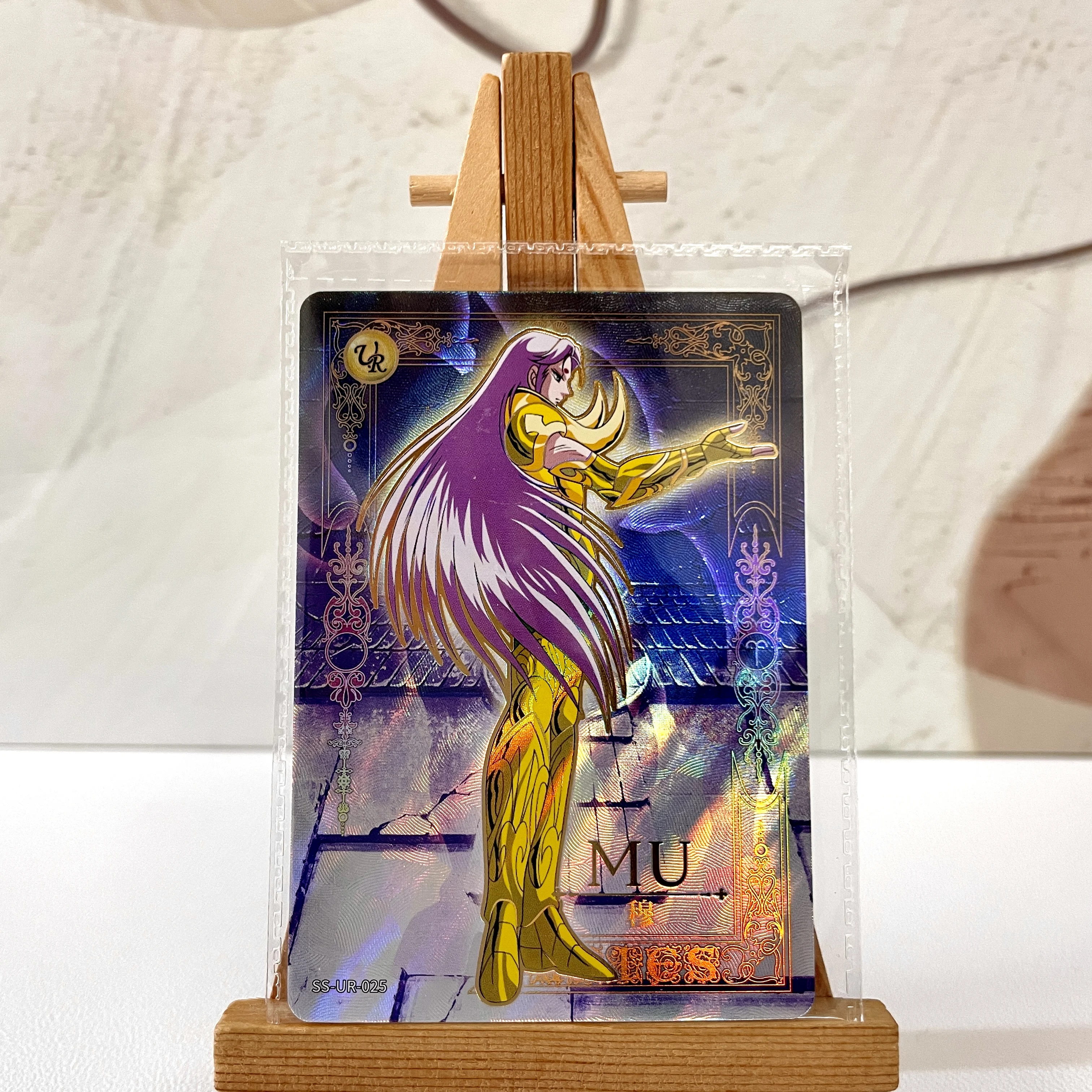 

Оригинальная одиночная карта Kayou Saint Seiya UR, редкая коллекционная карта аниме Athena Pegasus Poseidon, детская игрушка в подарок