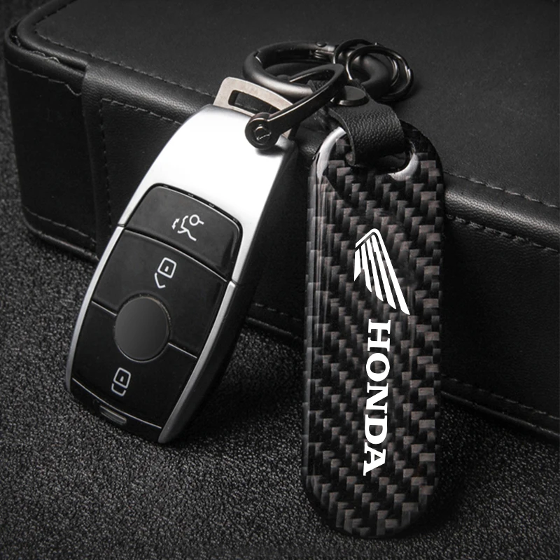 سلسلة مفاتيح معدنية للدراجات النارية حلقات حدوة الحصان الدوارة لهوندا CRF CB CR XR CRM CBR 125 250 300 350 400 500 600cc