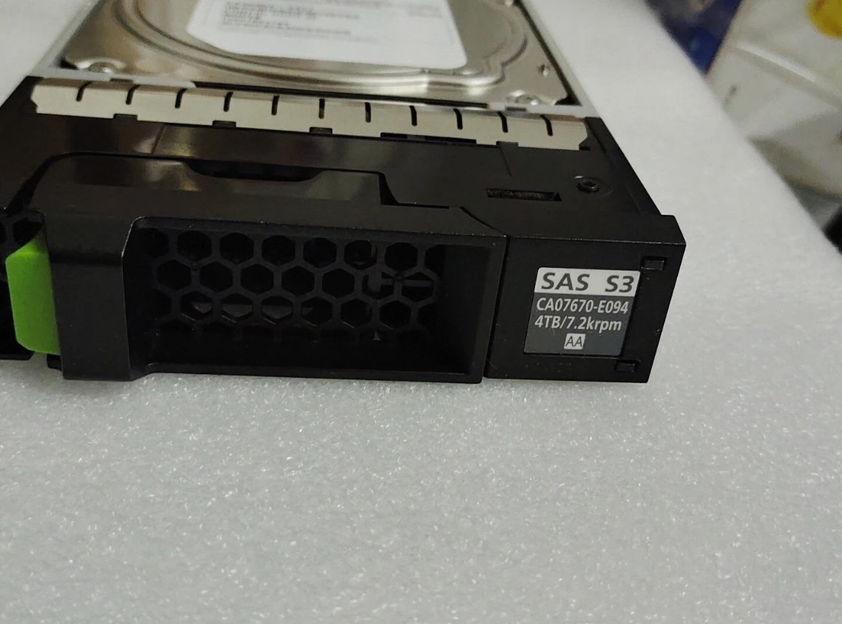 

For CA07670-E094 CA05954-3437 4TB 7.2K SAS server hard drive