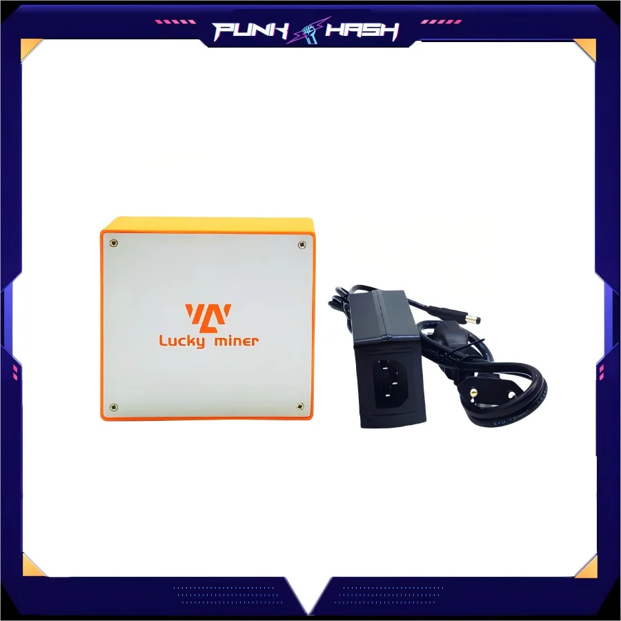 New Lucky Miner LG07 11MH/S 12W Scrypt Algorithm Asic Crypto Miners Dogecoins Miner Litecoins Mining Machine