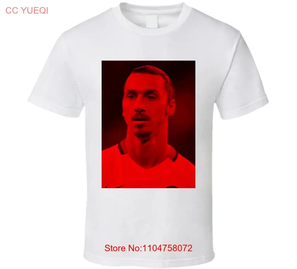 

Zlatan Ibrahimovic 19 Celebs dark Fashion T Shirt vintage Washed designer clothes Unisex homme Comfortable Slightly Casual