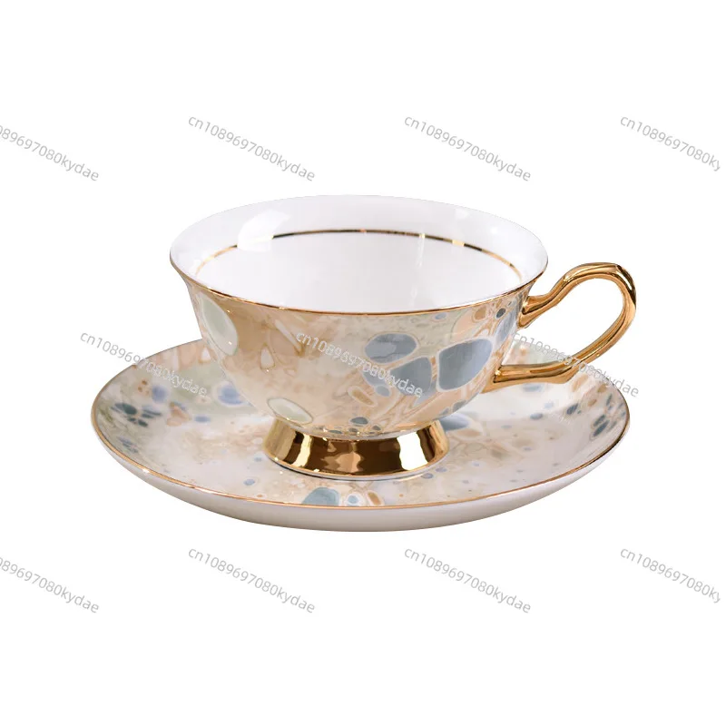 Coffee cup ceramic kettle flower teapot cup for girlfriends wedding gift afternoon tea tea set - view 5